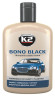 Краска-консервант (чернение) для бамперов, резины и пластика K2 Bono Black 200мл
