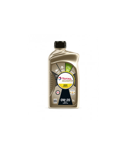 Синтетическое моторное масло Total Quartz 9000 Future GF-6 0W-20 1 л