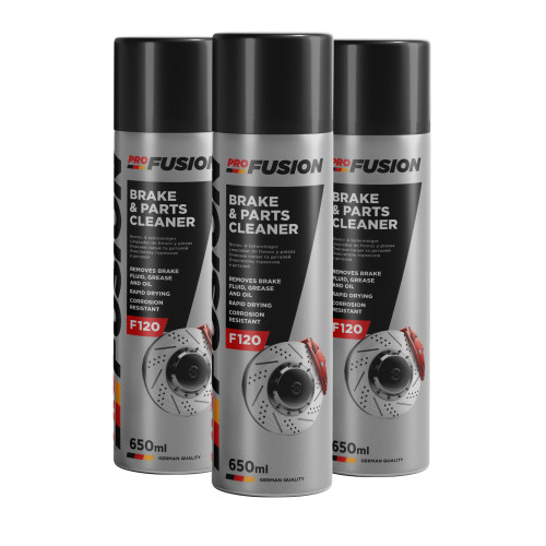 Очиститель тормозной системы PROFUSION F120 Brake And Parts Cleaner 650мл