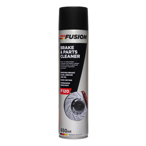 Очиститель тормозной системы PROFUSION F120 Brake And Parts Cleaner 650мл