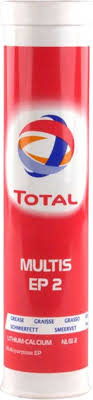 Мастило пластичне TOTAL MULTIS EP 2 400 г