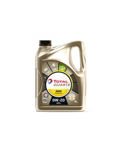 Синтетическое моторное масло Total Quartz 9000 Future GF-6 0W-20 5 л