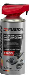 Универсальная смазка PROFUSION F140S Multifunction Rust Converter Spray 450мл