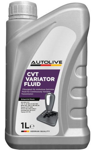 Трансмиссионное масло AUTOLIVE CVT Variator Fluid 1л