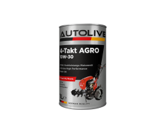 4-х тактное моторное масло AUTOLIVE 4-Stroke Agro 10W-30 Metal 1л