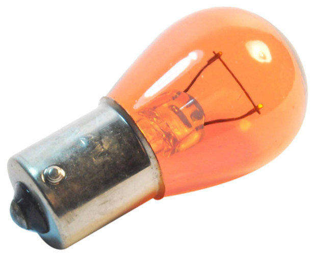Лампочка для авто FUSION PY21W 21W BAU15S ORANGE 10шт  