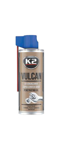Антикоррозийный пенетрант K2 Vulcan 250 мл 