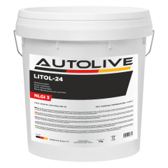 Багатофункційне мастило AUTOLIVE NLCI 3 Litol-24 17кг