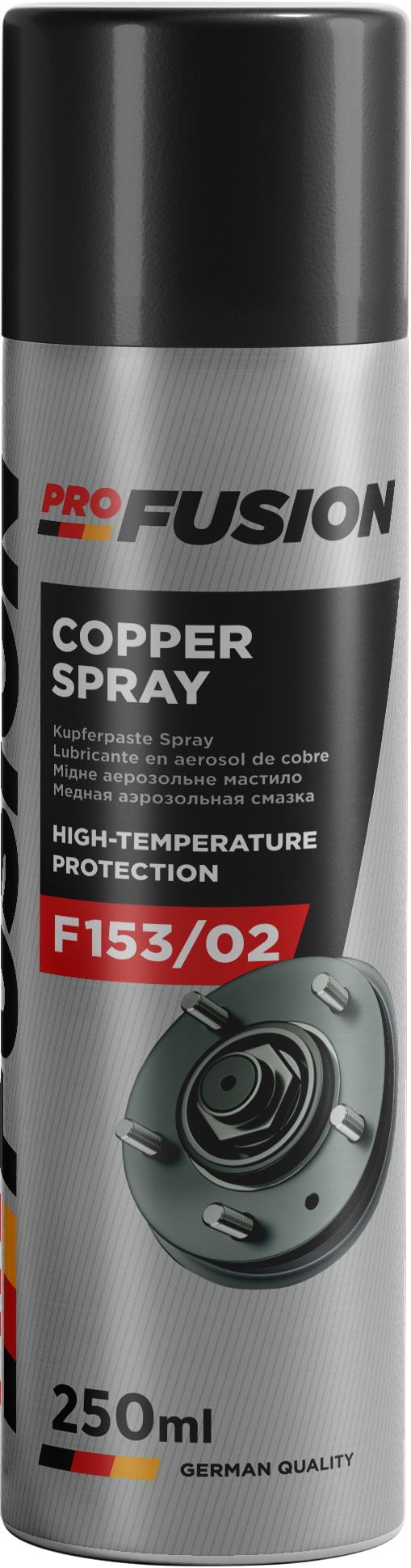 Мідне мастило PROFUSION F153/02 Copper Spray 250мл купити за ціною