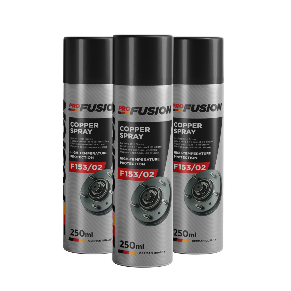 Мідне мастило PROFUSION F153/02 Copper Spray 250мл купити за ціною
