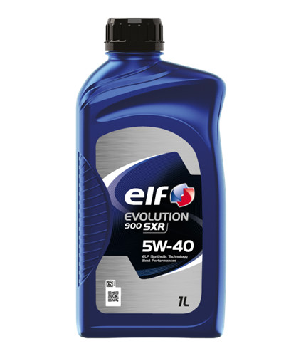Синтетическое моторное масло ELF Evolution 900 SXR 5W-40 1л
