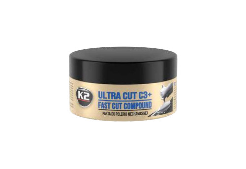 Паста для полировки кузова K2 Ultra Cut C3+ 300г