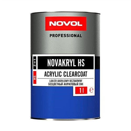 Лак акриловый NOVOL NOVAKRYL HS 1л