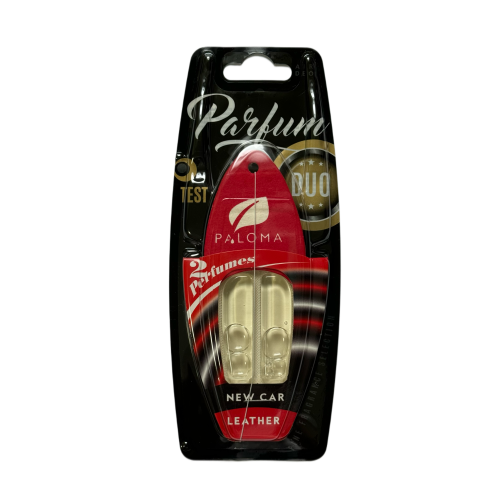 Ароматизатор PALOMA Parfume Duo New Car Leather