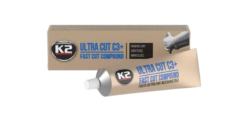 Паста для полировки кузова K2 Ultra Cut C3+ 100г