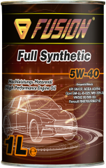 Синтетическое моторное масло FUSION Full Synthetic 5W-40 Metal 1л