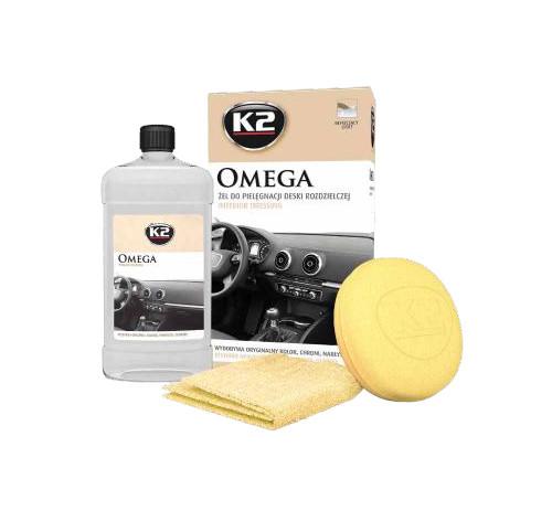 Набір для полірування приладової дошки K2 Omega 500мл