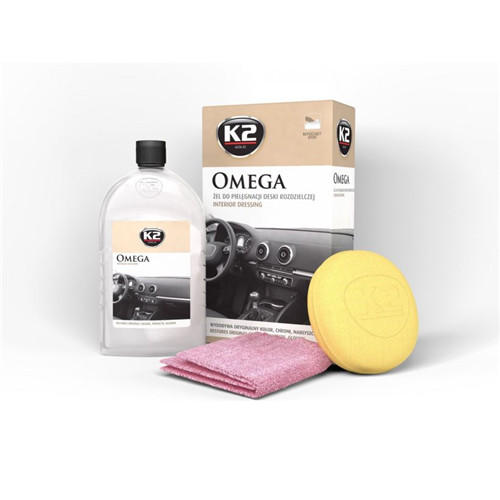 Набір для полірування приладової дошки K2 Omega 500мл