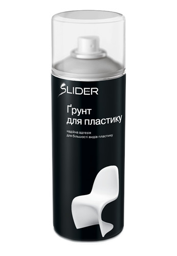Грунт для пластика аэрозольный SLIDER 400 мл