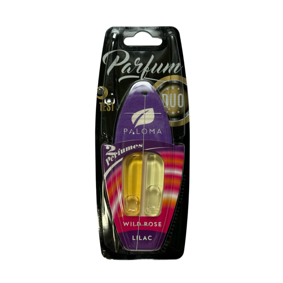 Ароматизатор PALOMA Parfume Duo Wilde Rose Liliac купити за ціною