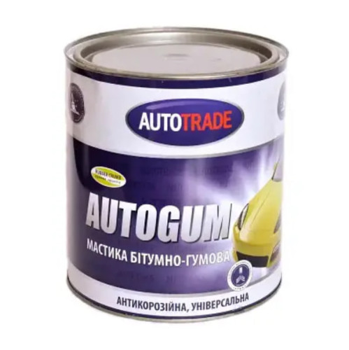 Мастика бітумно-гумова Autotrade 3л (2,4кг)