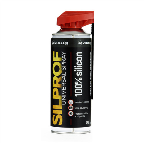 Силіконовий спрей Zollex SILPROF 450 мл