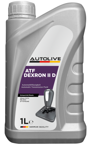 Трансмиссионное масло AUTOLIVE ATF Dexron II D 1л