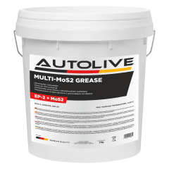 Смазка с молибденом AUTOLIVE EP-2 Multi-MoS2 Grease 17кг