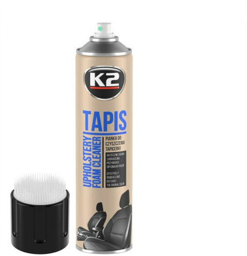 Очиститель обивки пенный K2 Tapis Brush 600мл