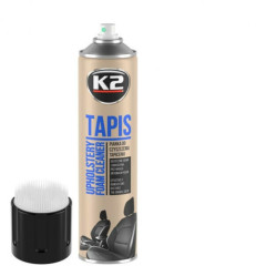 Очисник оббивки пінний K2 Tapis Brush 600мл