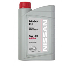 Синтетическое моторное масло NISSAN 5W-40 A3/B4 1л