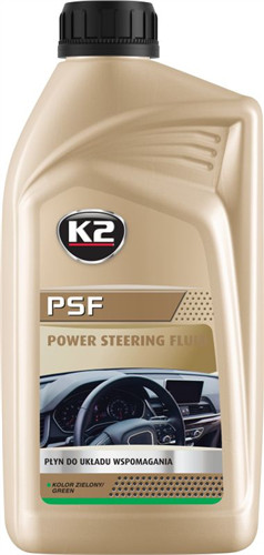 Рідина гідропідсилювача керма K2 PSF ZIELONY 1л