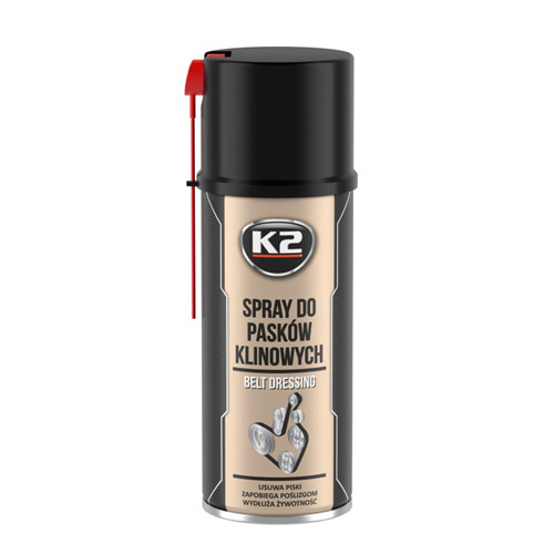 Спрей для клинових ременів K2 Belt Spray 400мл