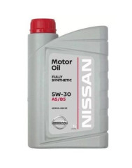 Синтетическое моторное масло NISSAN 5W-30 A5/B5 1л