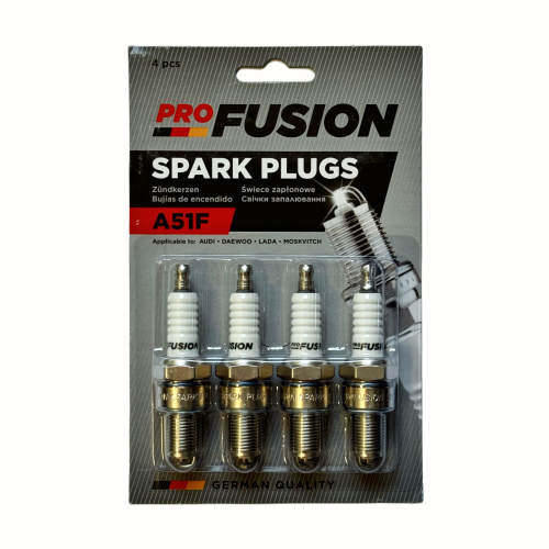 Свечи зажигания PROFUSION A51F 4шт 