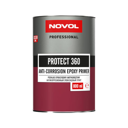 Грунт епоксидний NOVOL Protect 360 2:1 0,8 л